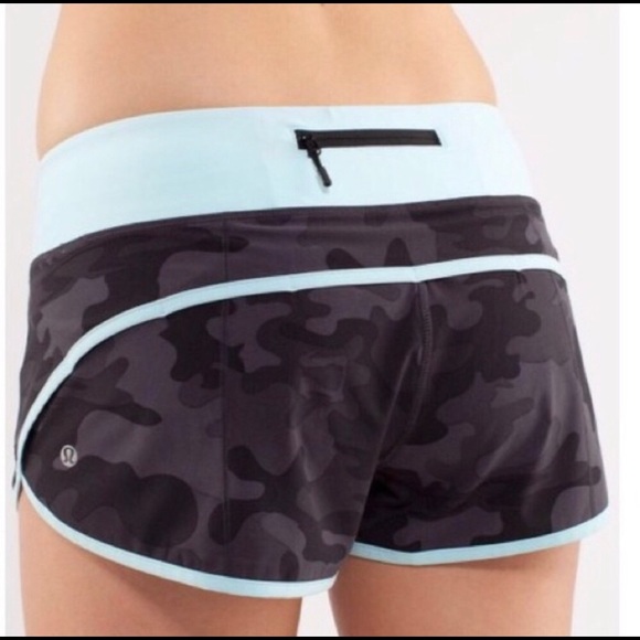 lululemon athletica Pants - lululemon speed short UNICORN lalo soot camo 6